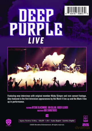 Deep Purple: Live [DVD]