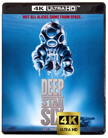 DeepStar Six (Obcy z głębin) [Blu-Ray 4K]+[Blu-Ray]