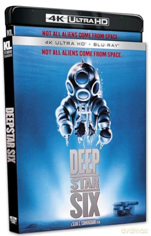 DeepStar Six (Obcy z głębin) [Blu-Ray 4K]+[Blu-Ray]