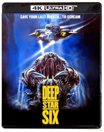 DeepStar Six (Obcy z głębin) [Blu-Ray 4K]+[Blu-Ray]