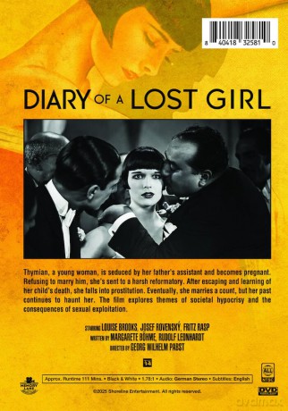 Diary of a Lost Girl [DVD]