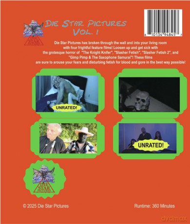 Die Star Pictures Vol. 1 [Blu-Ray]