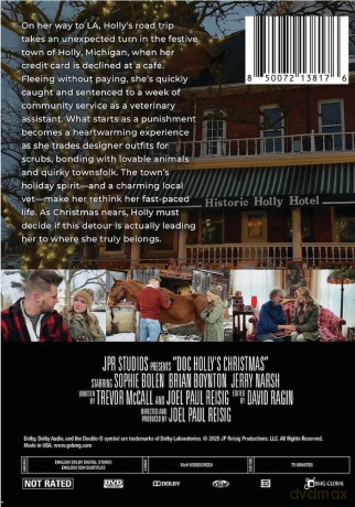 Doc Holly's Christmas [DVD]