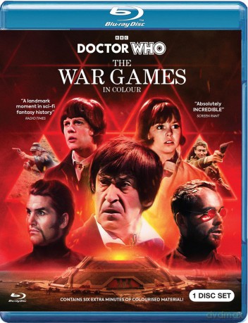 Doctor Who: The War Games in Colour [Blu-Ray]