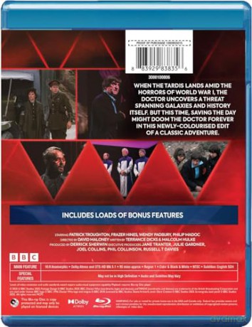 Doctor Who: The War Games in Colour [Blu-Ray]