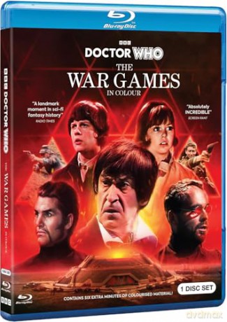 Doctor Who: The War Games in Colour [Blu-Ray]