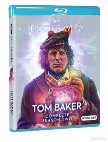 Doctor Who: Tom Baker Complete Series Two [8xBlu-Ray]