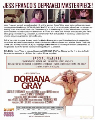 Doriana Gray [Blu-Ray]