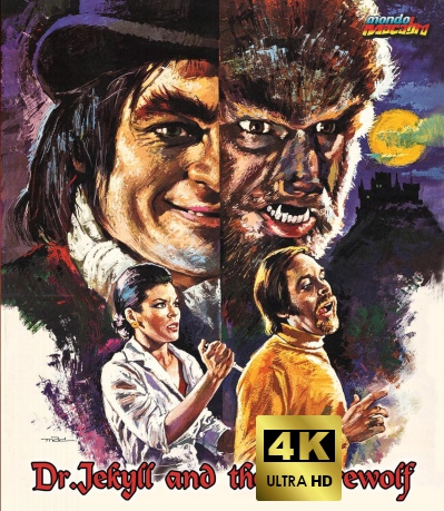 Dr. Jekyll and the Werewolf [Blu-Ray 4K]