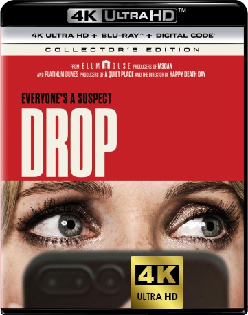 Drop (Przyjmij / Odrzuć) Collector's Edition [Blu-Ray 4K]+[Blu-Ray]