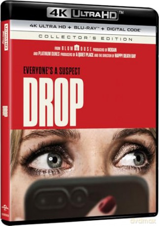 Drop (Przyjmij / Odrzuć) Collector's Edition [Blu-Ray 4K]+[Blu-Ray]