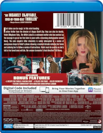 Drop (Przyjmij / Odrzuć) [Blu-Ray]