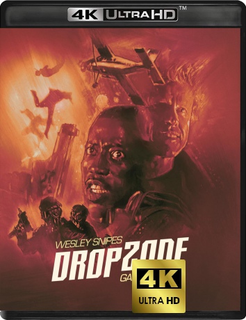 Drop Zone (Strefa zrzutu) [Blu-Ray 4K]+[Blu-Ray]