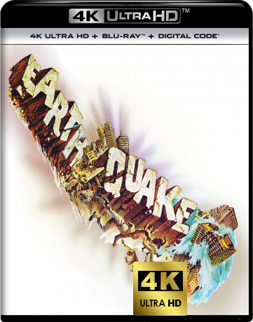 Earthquake (Trzęsienie ziemi) [Blu-Ray 4K]+[Blu-Ray]