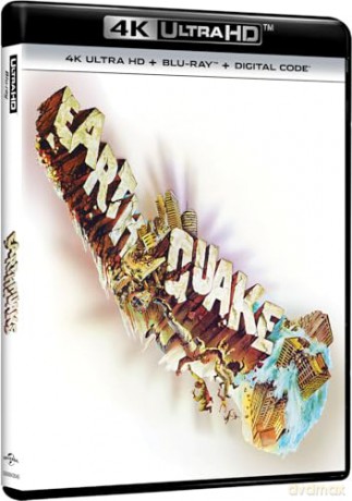 Earthquake (Trzęsienie ziemi) [Blu-Ray 4K]+[Blu-Ray]