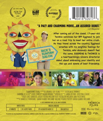 Egghead & Twinkie [Blu-Ray]