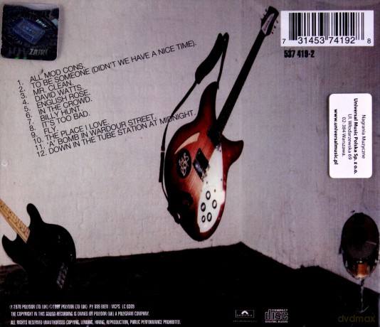 The Jam: All Mod Cons - (Wersja Zremasterowana) [CD]