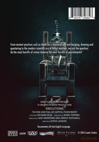 Executions - The Rise and Fall of Capital Punishment [DVD]
