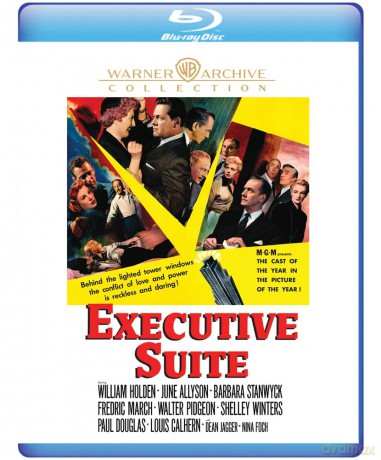 Executive Suite (Rada nadzorcza) [Blu-Ray]