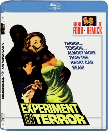 Experiment in Terror (Próba terroru) [Blu-Ray]