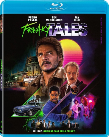 Freaky Tales [Blu-Ray]