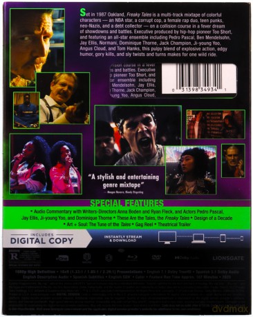 Freaky Tales [Blu-Ray]