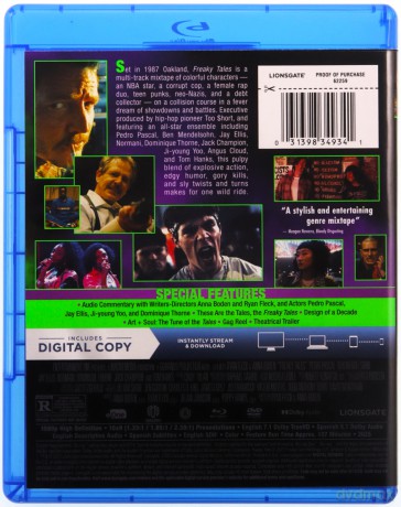 Freaky Tales [Blu-Ray]