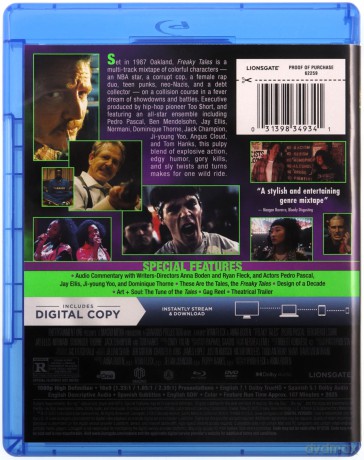 Freaky Tales [Blu-Ray]