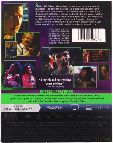 Freaky Tales [Blu-Ray]