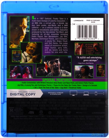 Freaky Tales [Blu-Ray]