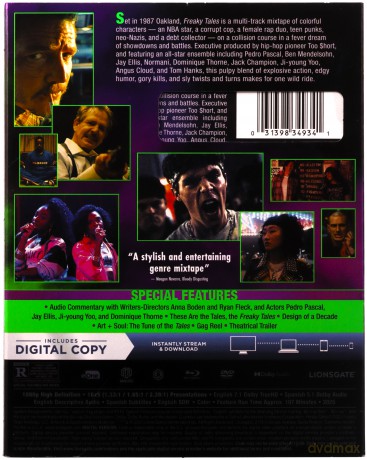 Freaky Tales [Blu-Ray]