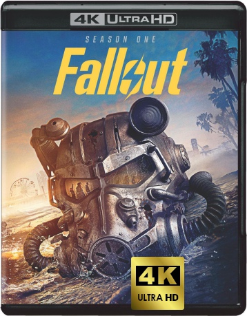 Fallout season 1[3xBlu-Ray 4K]