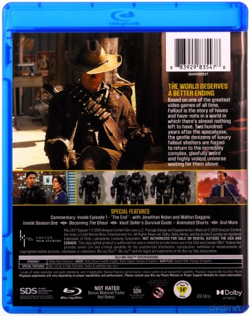 Fallout: Season One [3xBlu-Ray]