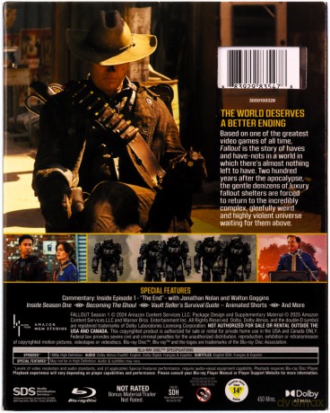 Fallout: Season One [3xBlu-Ray]