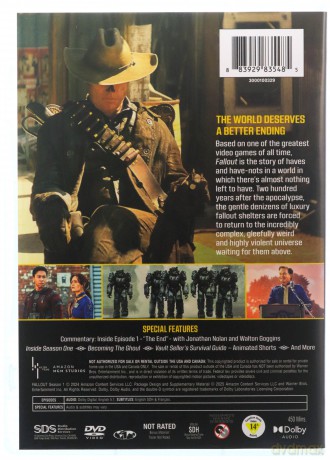 Fallout: Season One [DVD]