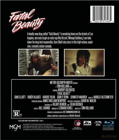 Fatal Beauty (Śmiercionośna ślicznotka) [Blu-Ray]