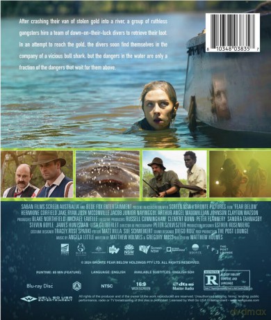 Fear Below [Blu-Ray]