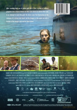 Fear Below [DVD]