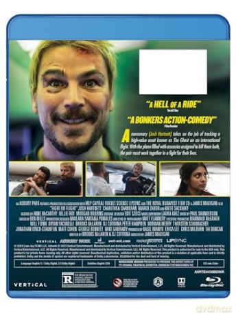 Fight Or Flight (Zabójczy lot) [Blu-Ray]