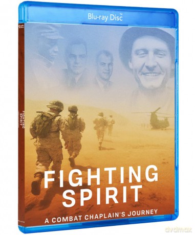 Fighting Spirit: A Combat Chaplain's Journey [Blu-Ray]