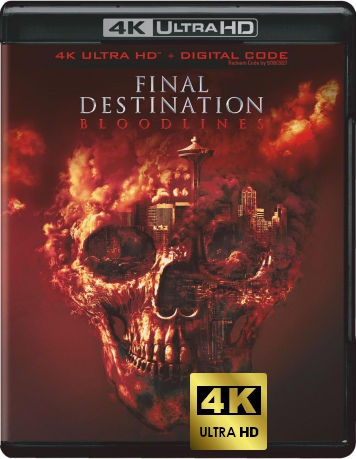 Final Destination: Bloodlines (Oszukać przeznaczenie: Więzy krwi) [Blu-Ray 4K]