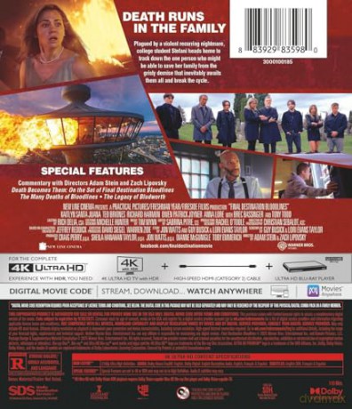 Final Destination: Bloodlines (Oszukać przeznaczenie: Więzy krwi) [Blu-Ray 4K]