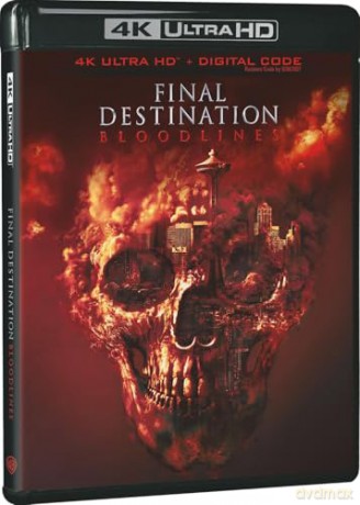 Final Destination: Bloodlines (Oszukać przeznaczenie: Więzy krwi) [Blu-Ray 4K]