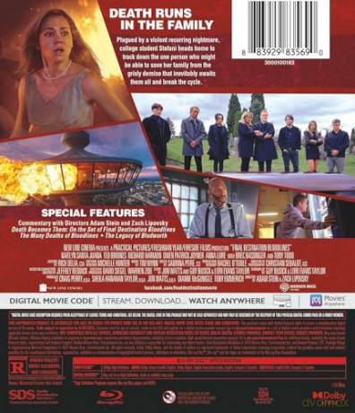 Final Destination: Bloodlines (Oszukać przeznaczenie: Więzy krwi) [Blu-Ray]