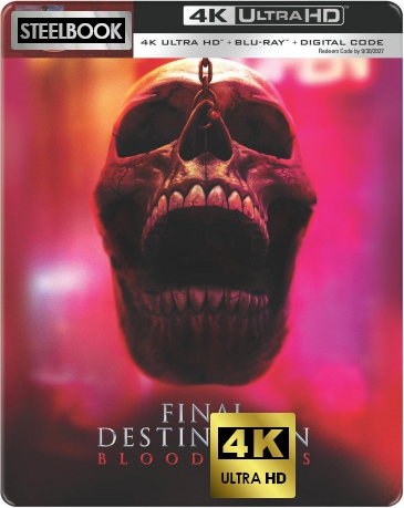Final Destination: Bloodlines (Oszukać przeznaczenie: Więzy krwi) (steelbook) [Blu-Ray 4K]+[Blu-Ray]