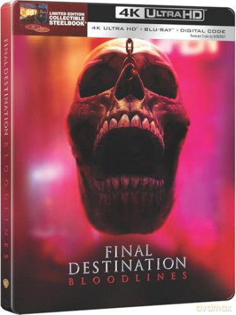 Final Destination: Bloodlines (Oszukać przeznaczenie: Więzy krwi) (steelbook) [Blu-Ray 4K]+[Blu-Ray]