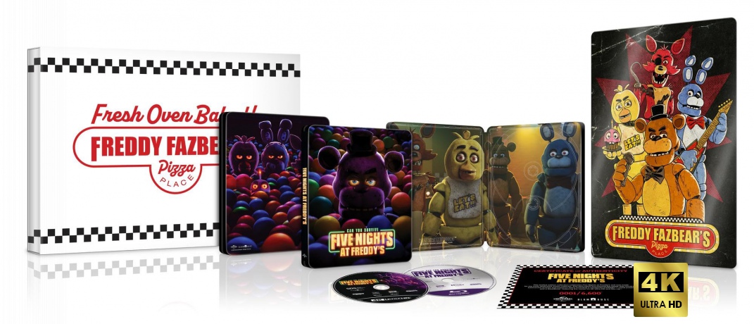 Five Nights at Freddy's (Pięć koszmarnych nocy) (steelbook) [Blu-Ray 4K]+[Blu-Ray]
