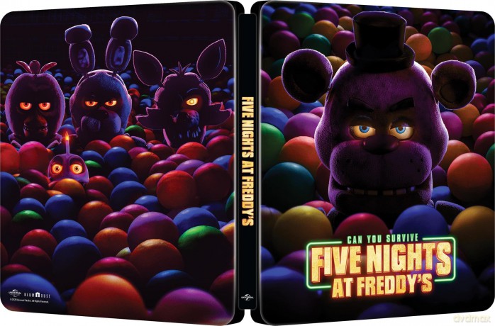 Five Nights at Freddy's (Pięć koszmarnych nocy) (steelbook) [Blu-Ray 4K]+[Blu-Ray]