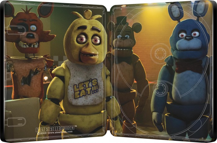 Five Nights at Freddy's (Pięć koszmarnych nocy) (steelbook) [Blu-Ray 4K]+[Blu-Ray]
