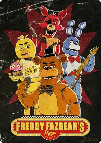 Five Nights at Freddy's (Pięć koszmarnych nocy) (steelbook) [Blu-Ray 4K]+[Blu-Ray]